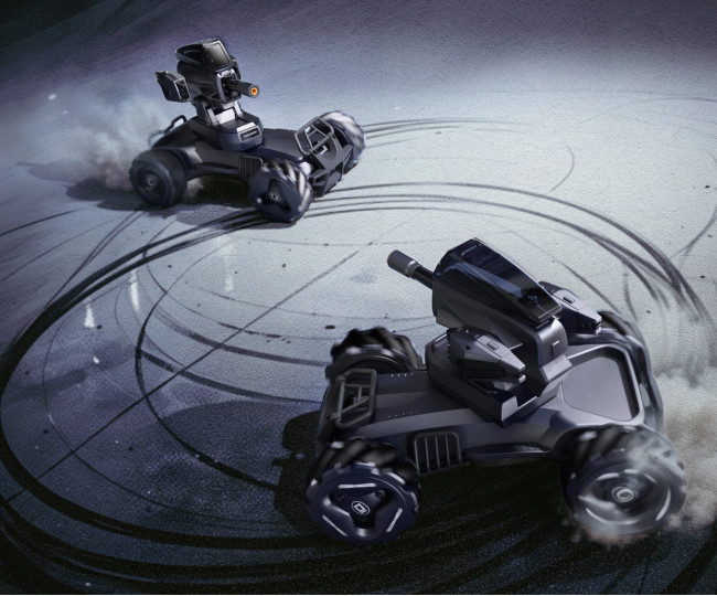 Радіокерована машини-монстр Veeniix V997 Remote Control Monster Truck